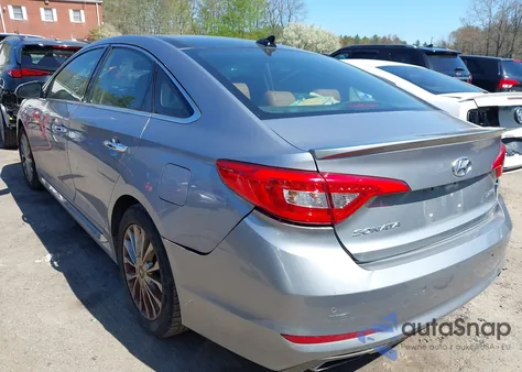 2015 Hyundai Sonata Limited z USA, uszkodzony, nr VIN 5NPE34AF3FH257592